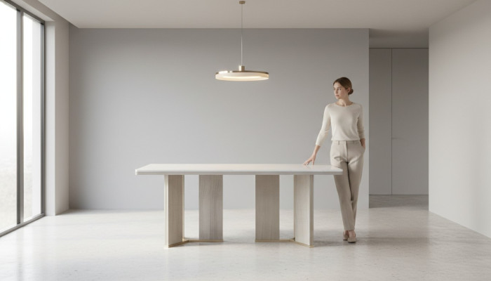 Esstisch möbel wohnzimmer essszimmer tische holz tisch italienisches