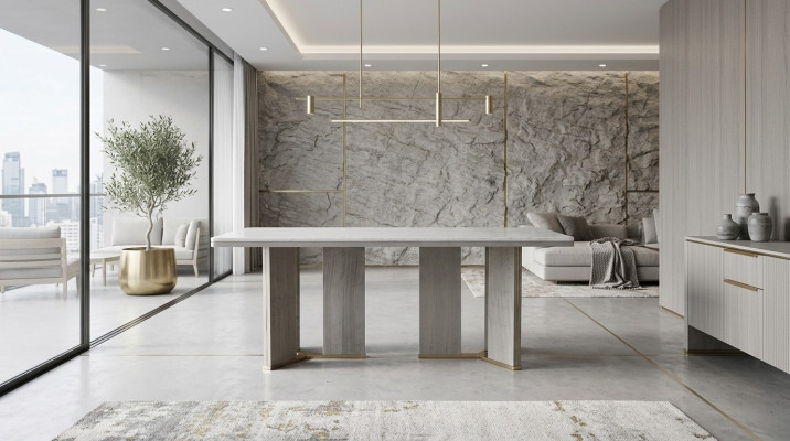 Esstisch möbel wohnzimmer essszimmer tische holz tisch italienisches