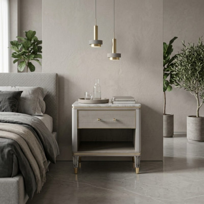 Beistelltisch Couchtisch Schlafzimmer Kommode Tische Konsolen Design Schrank