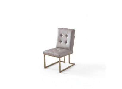 Stuhl Sessel Polster moderner Stuhl Designerstuhl Esszimmer Swing