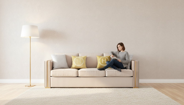 Wohnzimmer Designer Möbel Sofagarnitur Couch Polster Komplette Sofa