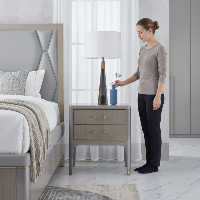 Nachttisch Konsole Beistell Schlaf Designer Tische Zimmer Konsolen Nacht
