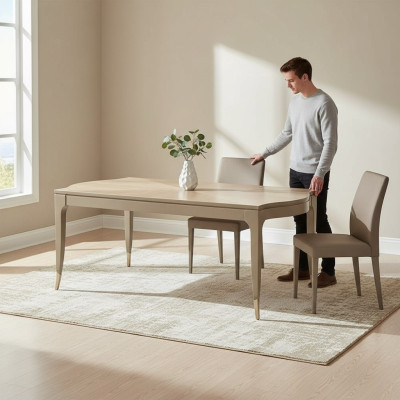 Luxus Design Tisch Esszimmer Italienische Stil Möbel Tische Holztisch