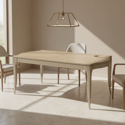 Luxus Holztisch Esszimmer Tische Design Esstisch Holztische Möbel Neu