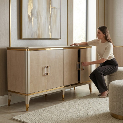 Luxus Kommode Sideboard Design Möbel Hotel Dubai Kommoden