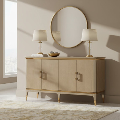 Luxus Kommode Sideboard Design Möbel Hotel Dubai Kommoden