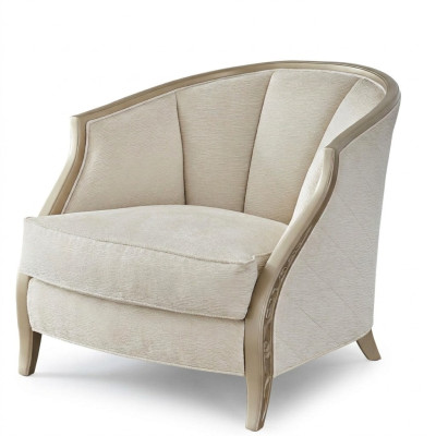 Klassischer Designer Sessel Lounge Club Möbel Einsitzer italienische