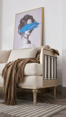 Polstermöbel Designer Sofa Sofagarnitur 311 Wohnzimmer Moderne Sofa