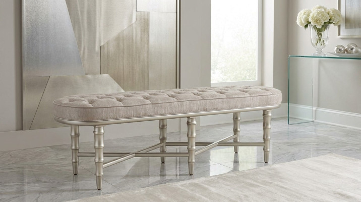 Design Hocker Bank Möbel Luxus Pouf Fußhocker Polsterhocker Sitzhocker