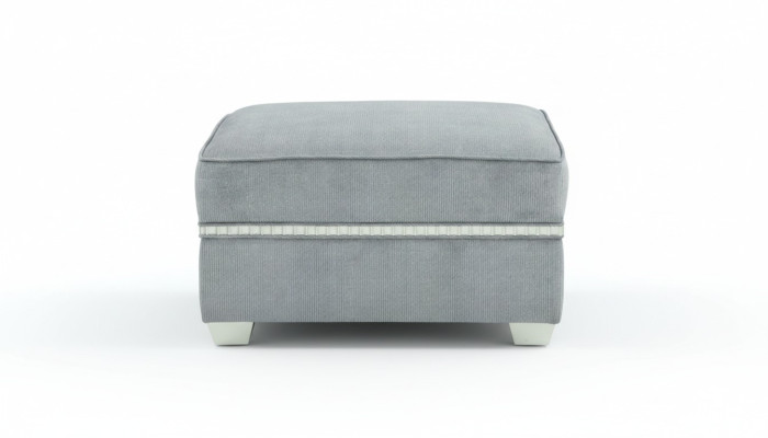 Textil Hocker Sofa Pouf Polster Beistellhocker Möbelhocker Hocker Holz