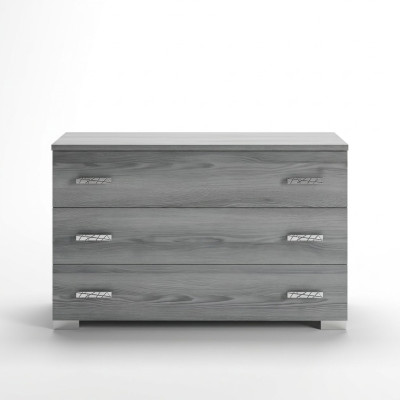 Kommode Spiegel Design Möbel Konsole Holz Schrank Garderobe Sideboard Anrichte