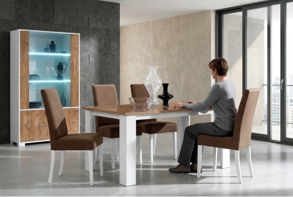 Esstisch 160*90 cm Küchentisch Luxus Möbel Konferenztisch Holz Tisch Esstische