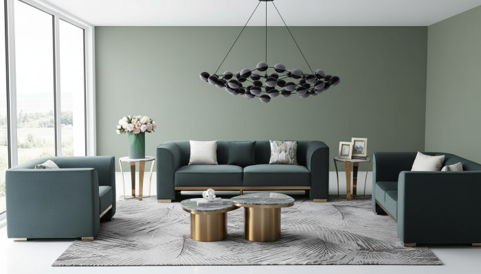 Dreisitzer big xxl Couch Polster Design Sofa Moderne 3er Sitz Sofas Zimmer Möbel