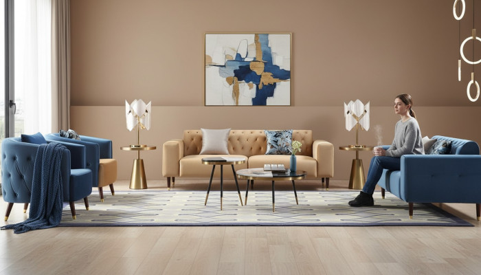 Couchtisch Luxus Wohnzimmer Tisch Couchtisch Design Tische Style Möbel Neu 2tlg