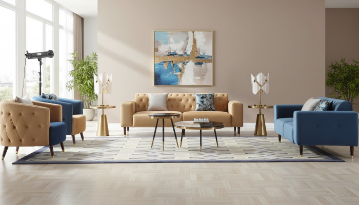 Couchtisch Luxus Wohnzimmer Tisch Couchtisch Design Tische Style Möbel Neu 2tlg