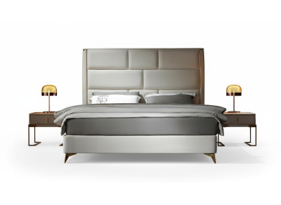Bett 3tlg. Schlafzimmer Set Design Modern Luxus Schlafzimmer Nachttisch Betten