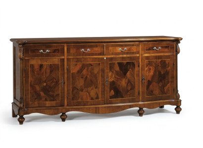 Kommode Klassischer Schrank Massivholz Möbel Italienische Einrichtung Sideboard