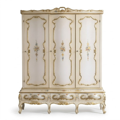 Kleiderschrank Schrank Möbel Schlafzimmer Italienische Einrichtung Schränke Neu
