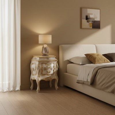 Nachttisch Beistell Tisch Tische Möbel Massiv Neu Italienische Konsolen Design