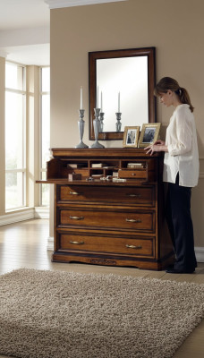 Sideboard Kommode Anrichte Sideboards Massiv Holz Schrank Möbel Kommoden Braun