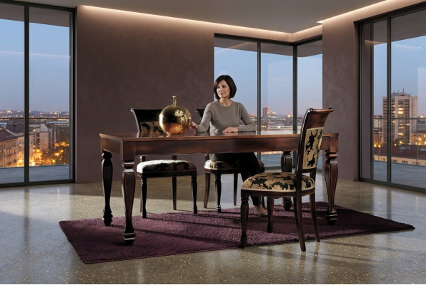 Esszimmer Stühle Luxus Sessel Stuhl Holz Braun Stühle Wohnzimmer Möbel Neu