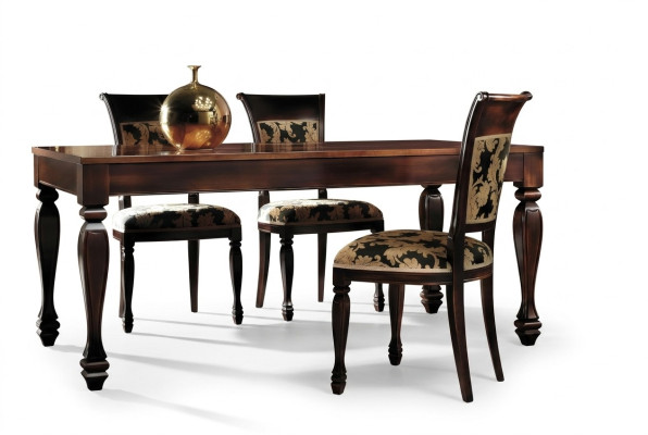 Esszimmer Stühle Luxus Sessel Stuhl Holz Braun Stühle Wohnzimmer Möbel Neu