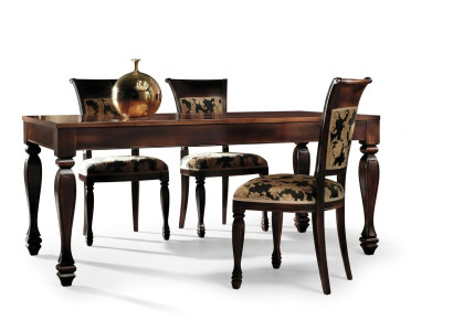 Esszimmer Stühle Luxus Sessel Stuhl Holz Braun Stühle Wohnzimmer Möbel Neu