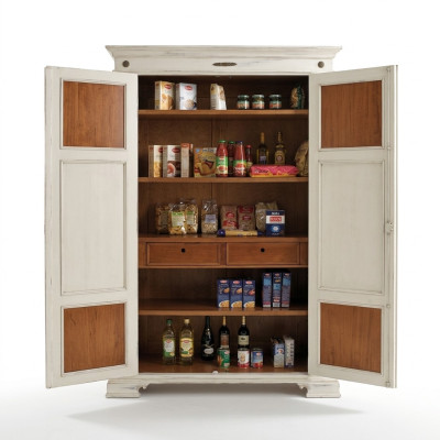 Esszimmer Möbel Massive Holz Vitrinen Schrank Echtholz Anrichte Vitrine Massiv