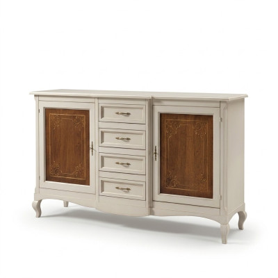 Kommode Sideboard Regal Schrank Regale Massiv Holz Möbel aus Italien Schränke