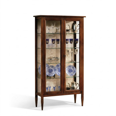 Wohnzimmer Anrichte Glas Schrank Vitrine Esszimmer Anrichte Holz Schränke Möbel
