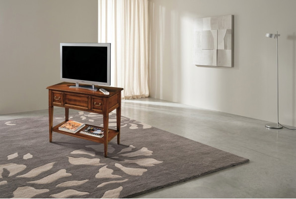 Italienische Möbel Wohnzimmer Holz Möbel Neu Sideboard tv Lowboard RTV Schrank