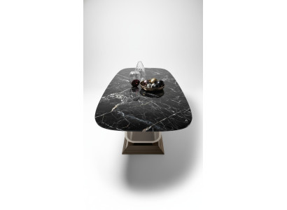 Esstisch Luxus Tisch Massiv Möbel Holz aus Italien Esszimmer Tische Einrichtung