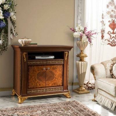tv Schrank Luxus Sideboard Kommode Wohnzimmerschrank Möbel Schränke Regal Holz