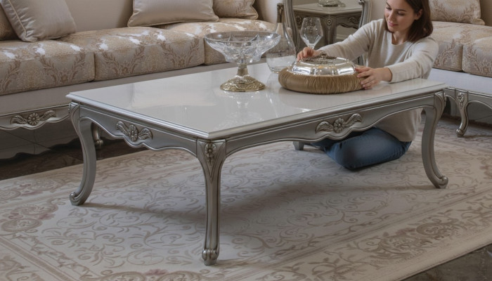 Couchtisch Möbel Beistelltisch Holz Couchtische Wohnzimmer Design Tische