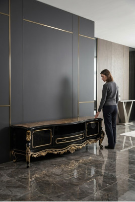 Luxus Sideboard tv Schrank Lowboard rtv Möbel Rahmen Schränke Kommode