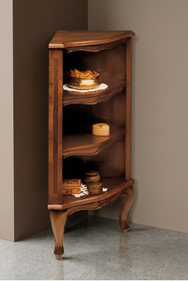 Eckschrank Regal Ecke Bücherregal Wand Ecke Regal Holz Schränke Design Barock