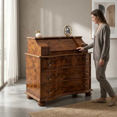 Luxus Kommode Holz Italienische Stil Möbel Kommoden Stil Barock Antik Stil Neu