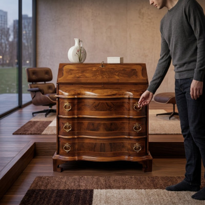 Luxus Kommode Sideboard Möbel Kommoden Echtholz Schränke Neu Anrichte Schrank