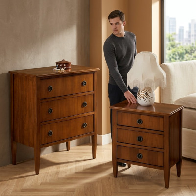 Nachttisch Nacht Tische Konsole Tisch Kommode Konsolen Schrank Schlafzimmer Neu