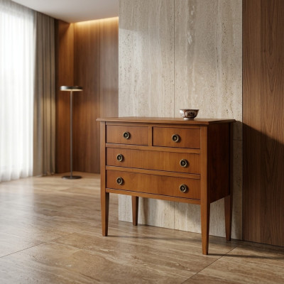 Design Kommode Schrank Luxus Holz Kommoden Schrank Regal Konsole Möbel Neu