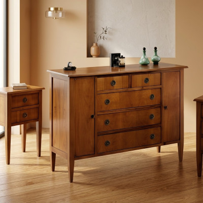 Italienische Kommode Anrichte Schrank Garderobe Sideboard Möbel Regal Konsole