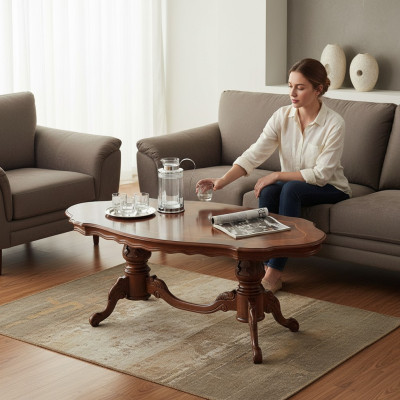 Luxus Couchtisch Design Couch Tisch Kaffee Beistell Tische Wohnzimmer Sofa Neu