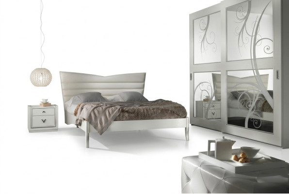 Schlafzimmer Bett Nachttisch Garnitur Gruppe Doppelbetten Betten Neu Set 3tlg.