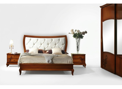 Luxus Set 3tlg.Schlafzimmer Bett Nachttisch Garnitur Gruppe Betten Doppel Hotel