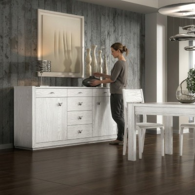 Sideboard Kommode Schrank Luxus Kommoden Schrank Regal Möbel Holzschrank Italy