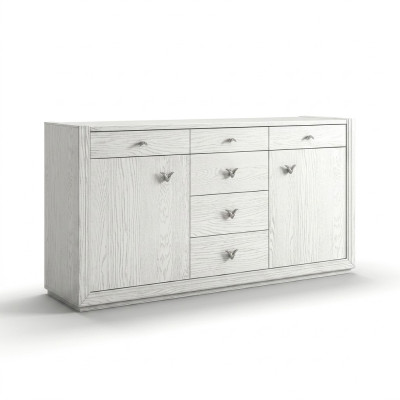 Sideboard Kommode Schrank Luxus Kommoden Schrank Regal Möbel Holzschrank Italy