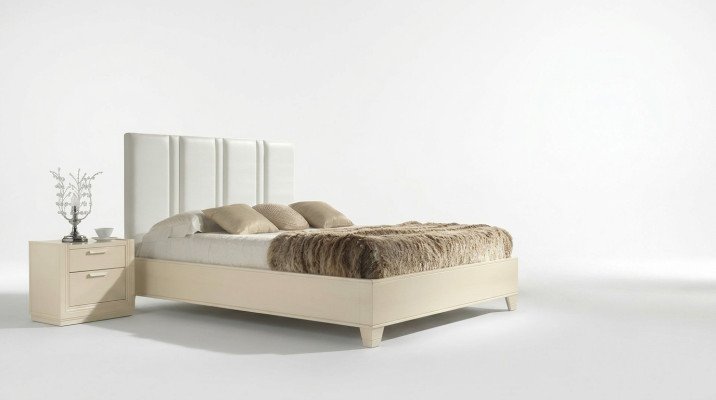 Schlafzimmer Bett Nachttisch Holz Betten Doppelbetten Bettgestell Neu Set 3tlg