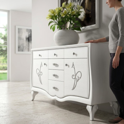 Kommode Sideboard Kommoden Designer Luxus Schränke Holz Sideboard Modern Neu