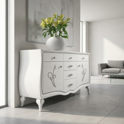 Kommode Sideboard Kommoden Designer Luxus Schränke Holz Sideboard Modern Neu