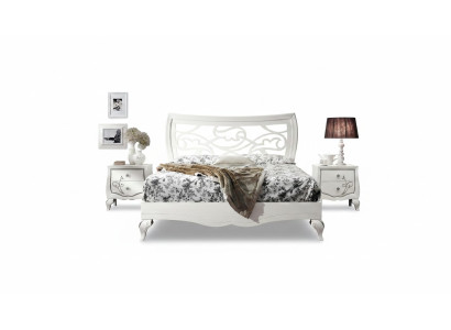 Schlafzimmer Bett Nachttisch Garnitur Gruppe Betten Doppel Bettgestell 3tlg. Neu